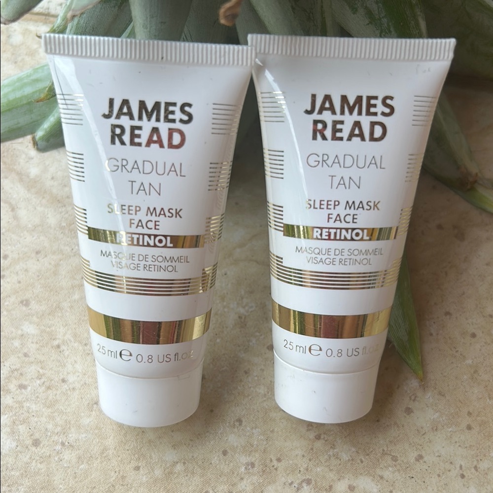 James Read Gradual Tan Sleep Mask Face with Retinol - 2 PC